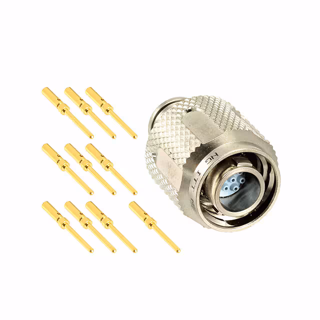 MKJ5A6F9-10PA ITT Cannon, LLC  Assemblages de connecteurs circulaires